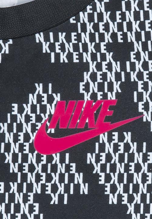 Nike - Nike girls sport daisy romper - black