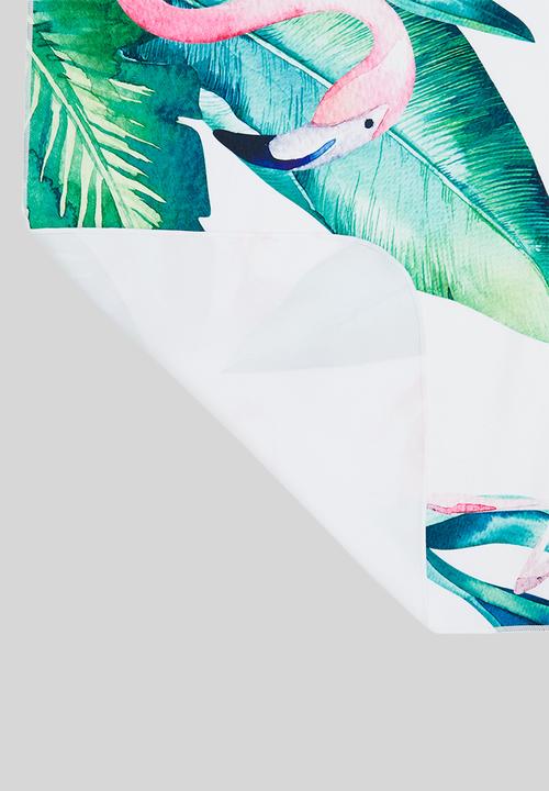 Bobums - Microfibre xl towel - flamingo pinks