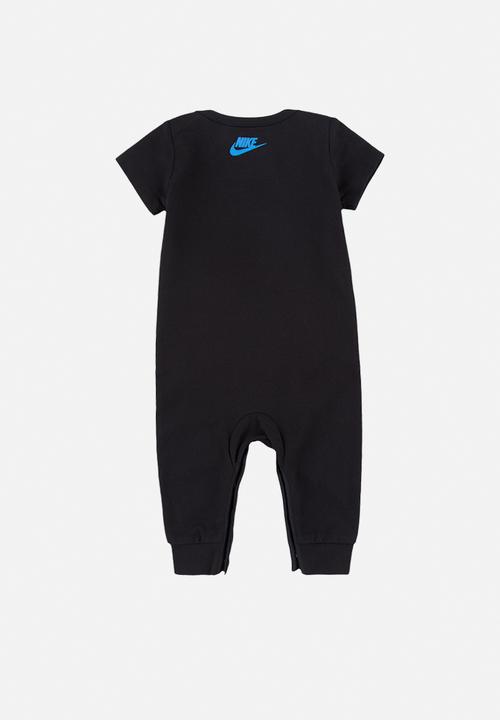 Nike - Nkb b nsw thrill short sleeve ll romper - black