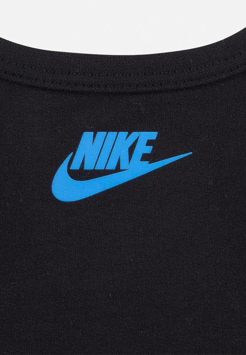 Nike - Nkb b nsw thrill short sleeve ll romper - black