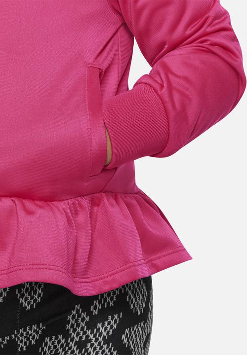 Nike - Nike girls sport daisy tricot set - black & pink