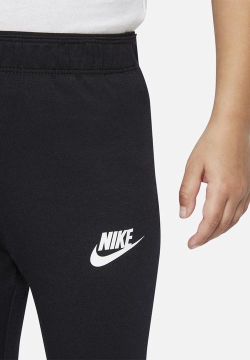 Nike - Nike girls sport daisy legging - black