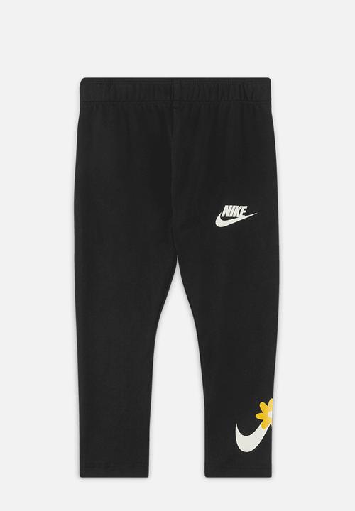 Nike - Nike girls sport daisy legging - black