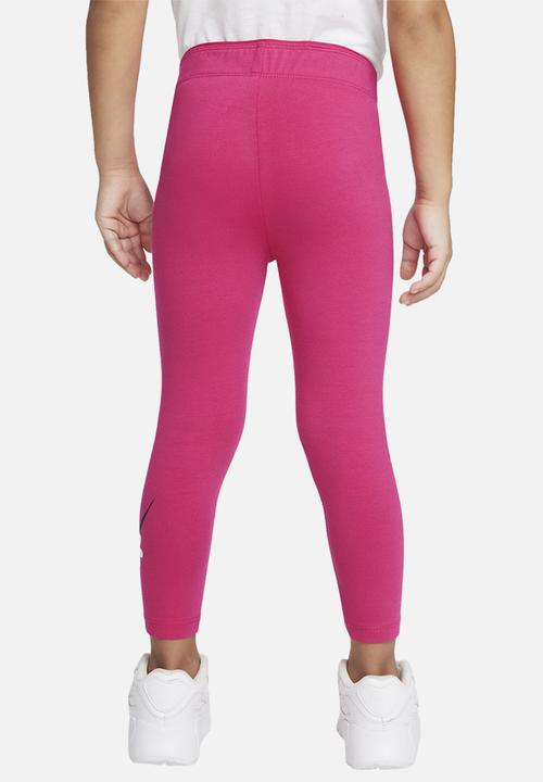 Nike - Nike girls sport daisy legging - rush pink
