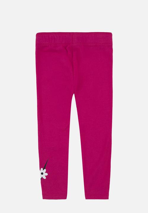 Nike - Nike girls sport daisy legging - rush pink