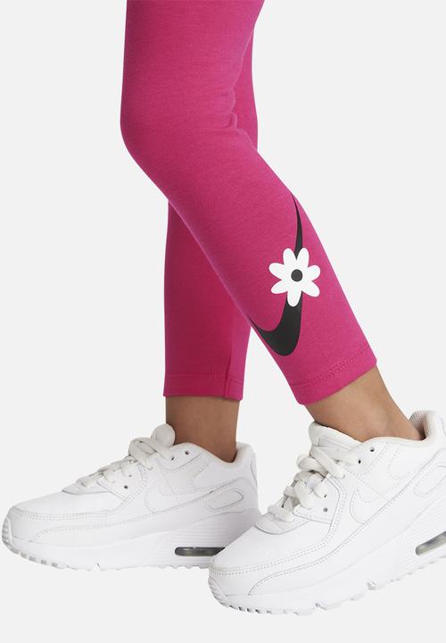 Nike - Nike girls sport daisy legging - rush pink