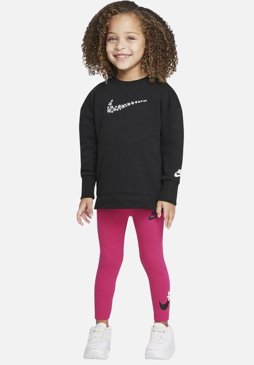 Nike - Nike girls sport daisy legging - rush pink