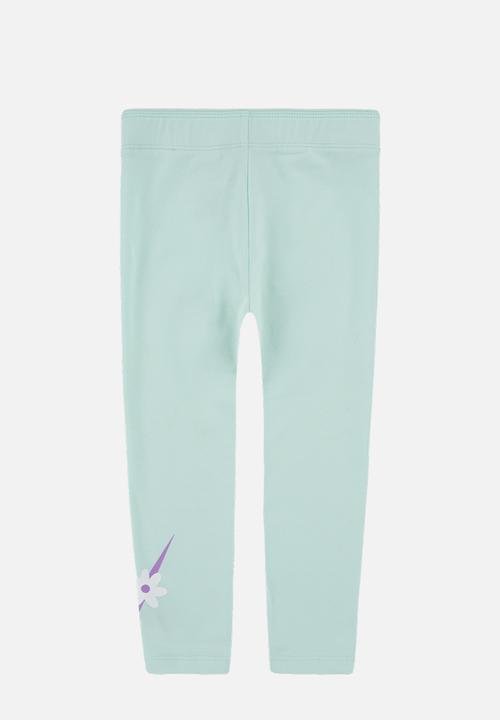 Nike - Nike girls sport daisy legging - mint foam