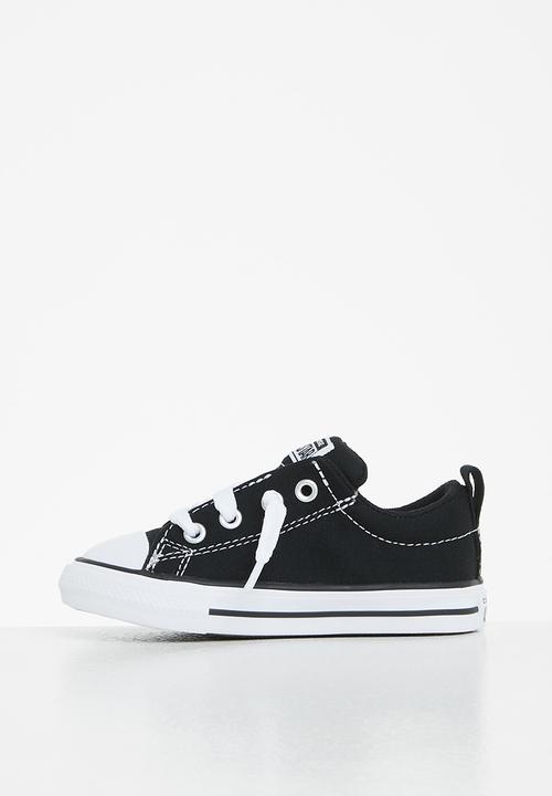 Converse - Chuck taylor all star street slip - black