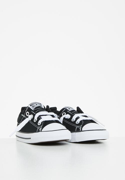 Converse - Chuck taylor all star street slip - black