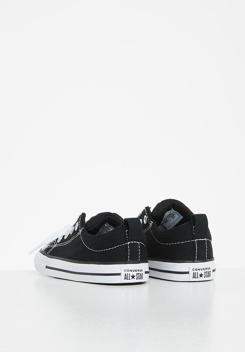 Converse - Chuck taylor all star street slip - black