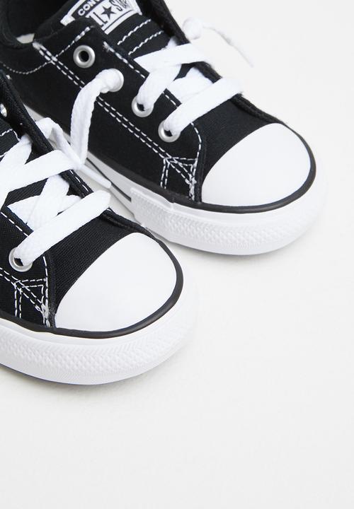 Converse - Chuck taylor all star street slip - black