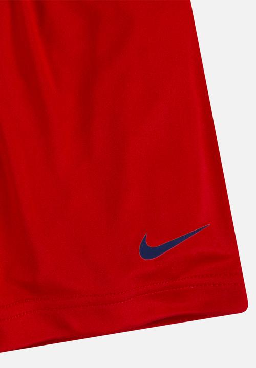 Nike - Nkb b nk df thrill tee & short set - university blue & red