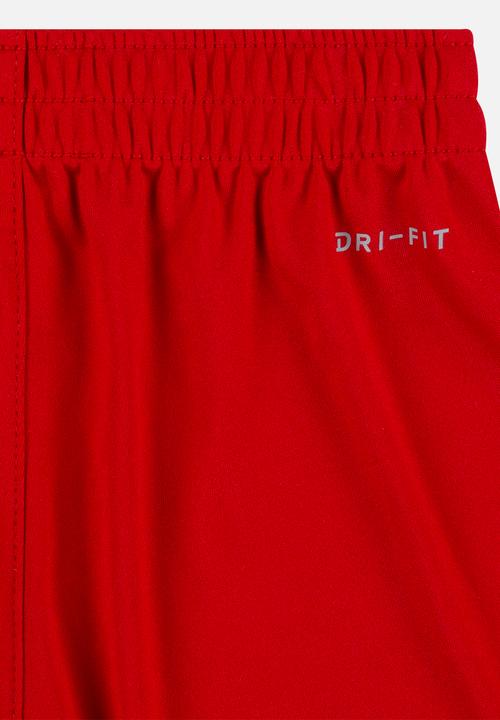 Nike - Nkb b nk df thrill tee & short set - university blue & red