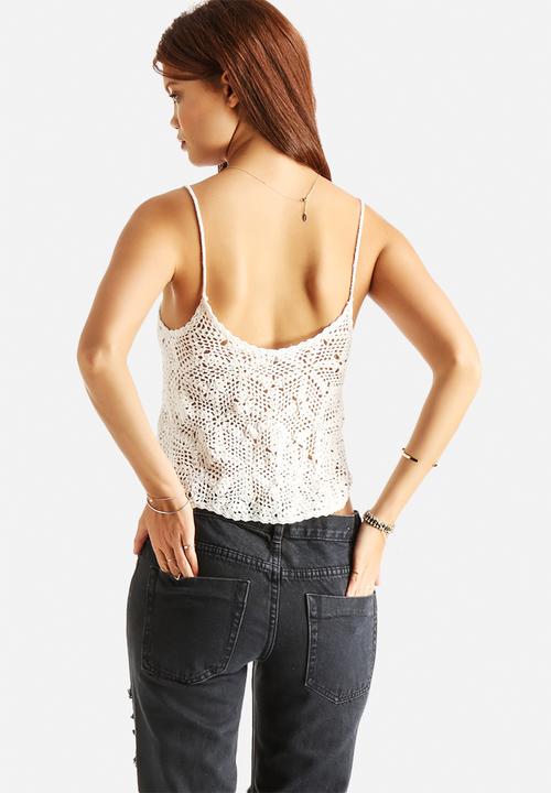 Glamorous - Crochet Crop