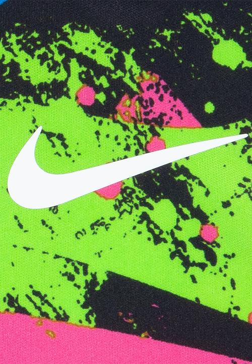 Nike - Nkb b nike df thrill tee & short set - multi 