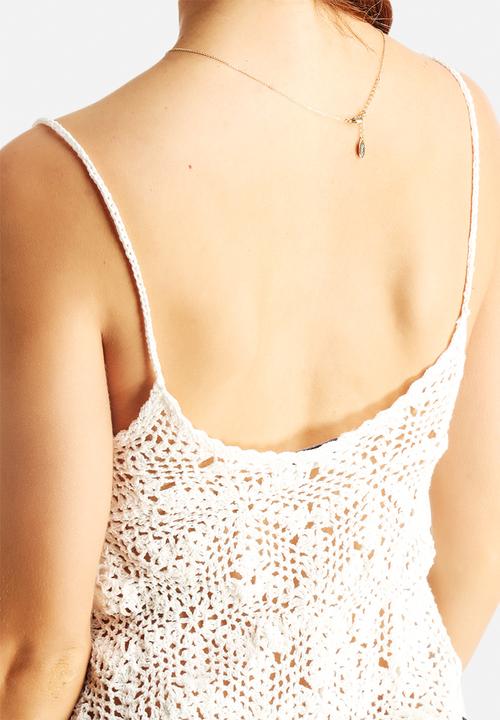 Glamorous - Crochet Crop