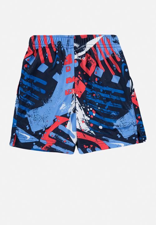 Nike - Nkb b nk df thrill aop short - midnight navy