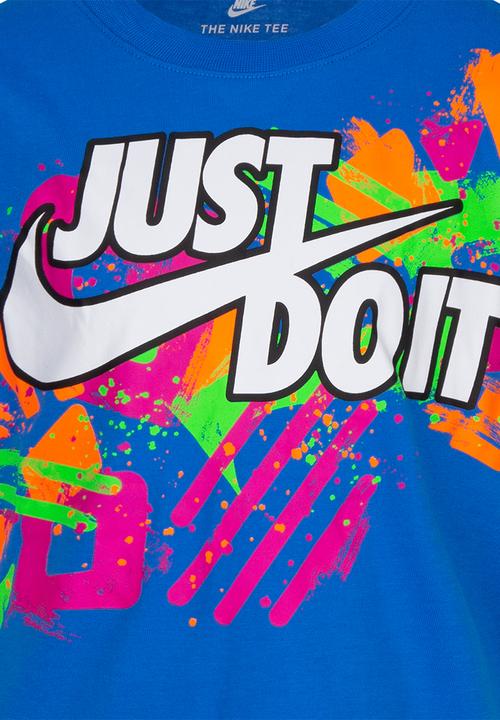 Nike - Nike boys thrill seeker just do it - photo blue