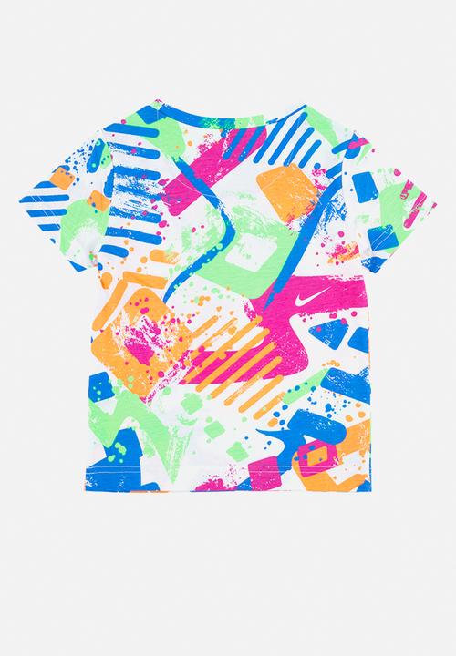 Nike - Nkb thrill seeker aop - white