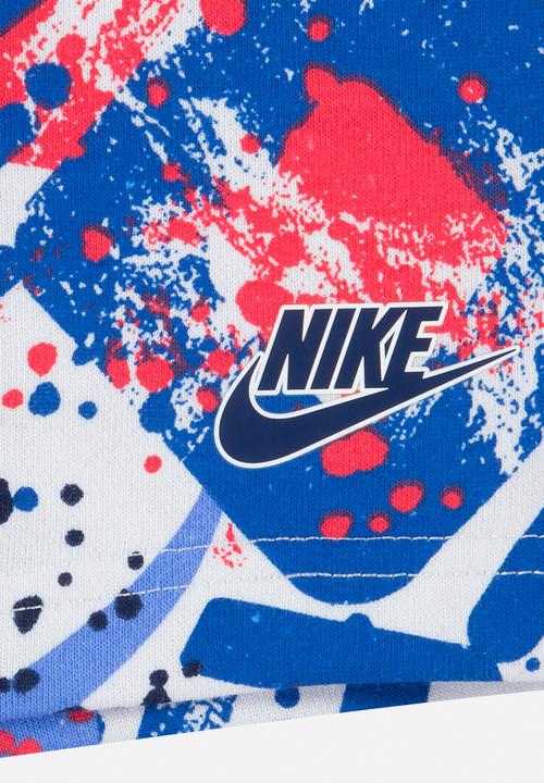 Nike - Nkb b nsw thrill tee & short set - multi