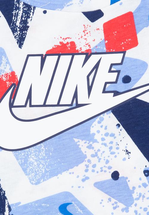 Nike - Nkb thrill seeker aop - university blue