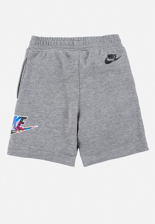 Nike - Nkb b nsw thrill zip pkt short - carbon heather