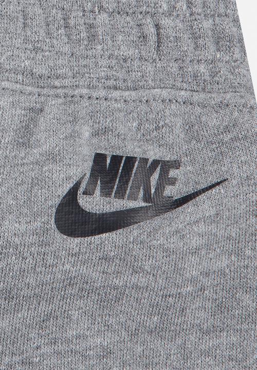 Nike - Nkb b nsw thrill zip pkt short - carbon heather