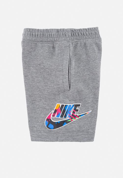 Nike - Nkb b nsw thrill zip pkt short - carbon heather