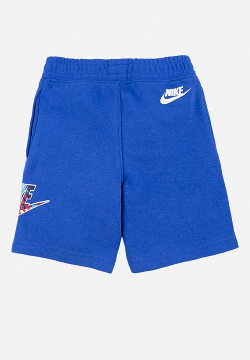 Nike - Nkb b nsw thrill zip pkt short - game royal