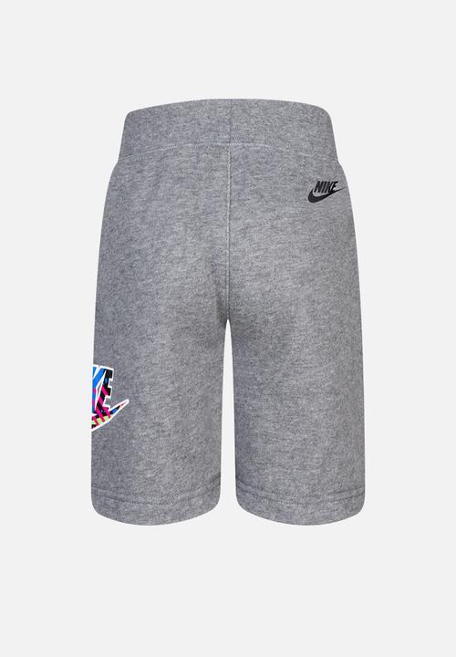 Nike - Nike boys b nsw thrill zip pocket short - carbon heather