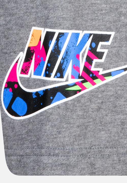 Nike - Nike boys b nsw thrill zip pocket short - carbon heather