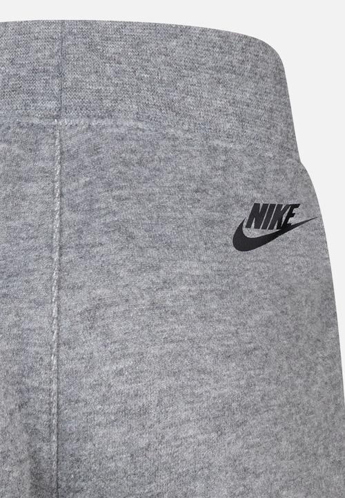 Nike - Nike boys b nsw thrill zip pocket short - carbon heather