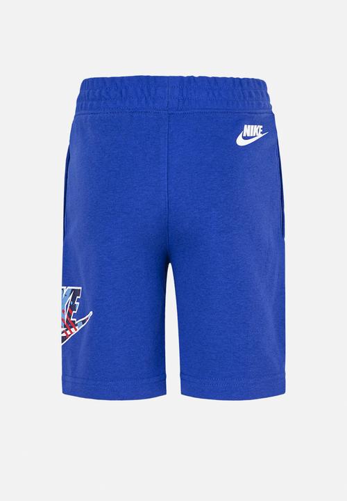 Nike - Nike boys b nsw thrill zip pocket short - game royal