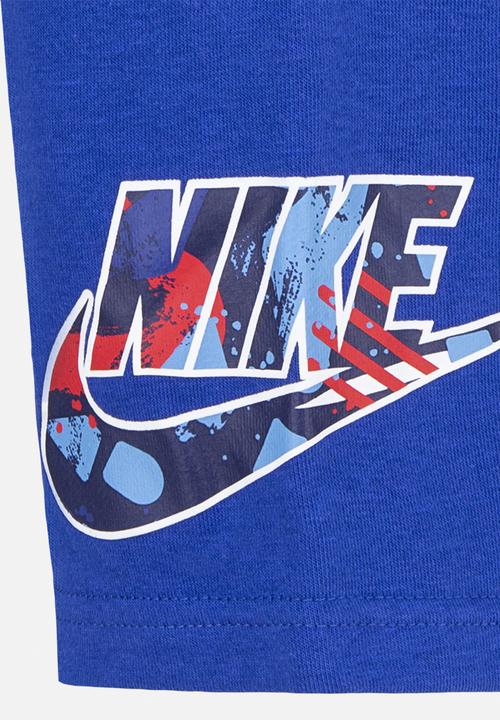 Nike - Nike boys b nsw thrill zip pocket short - game royal