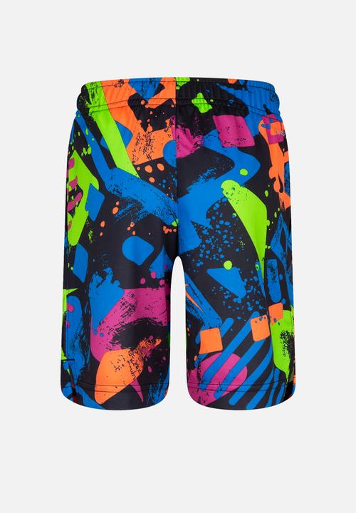 Nike - Nike boys df thrill aop short - multi