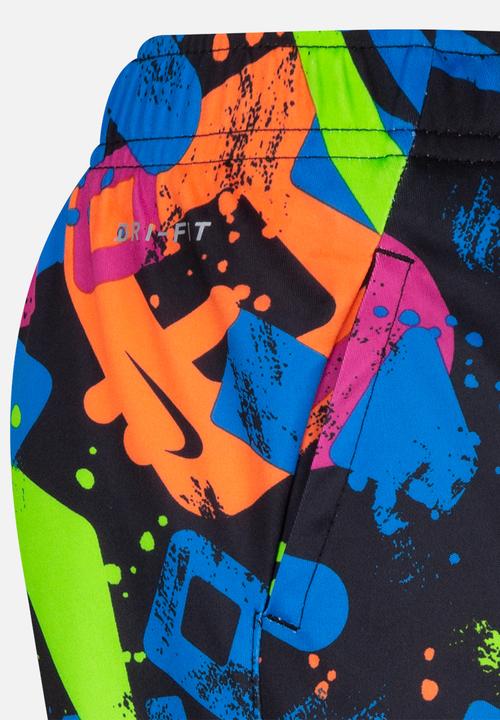 Nike - Nike boys df thrill aop short - multi