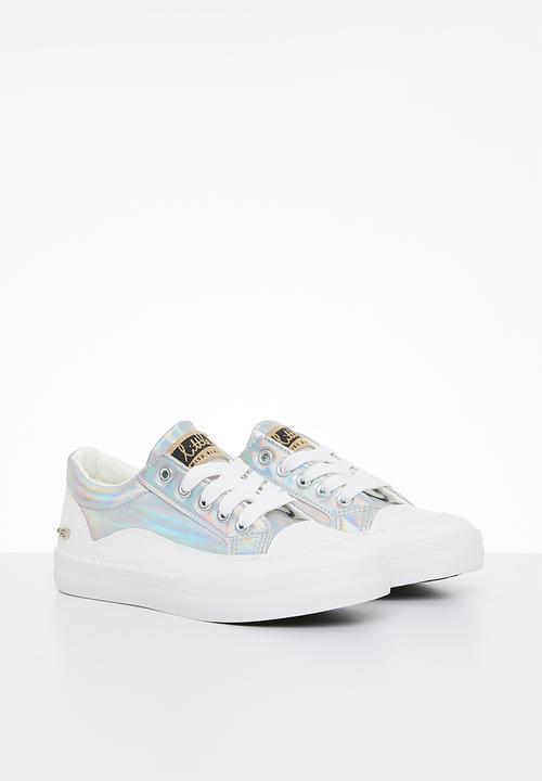 Little Miss Black - G-smooch sneaker - white