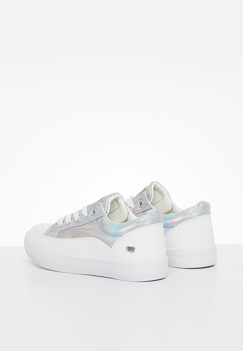 Little Miss Black - G-smooch sneaker - white
