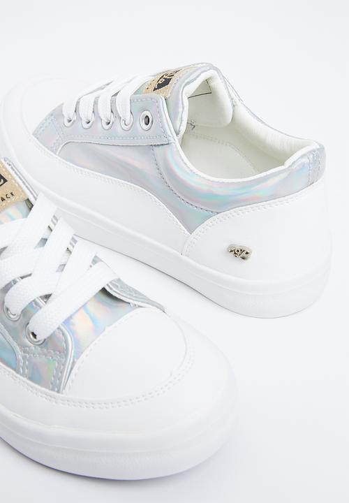 Little Miss Black - G-smooch sneaker - white