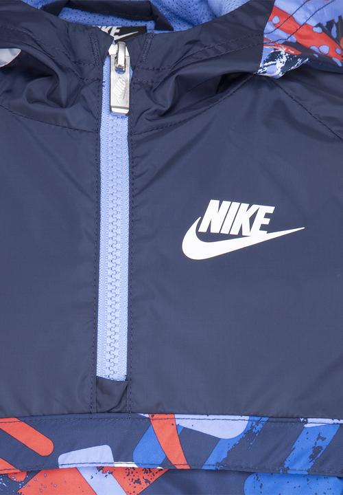 Nike - Nike boys windrunner jacket - midnight navy