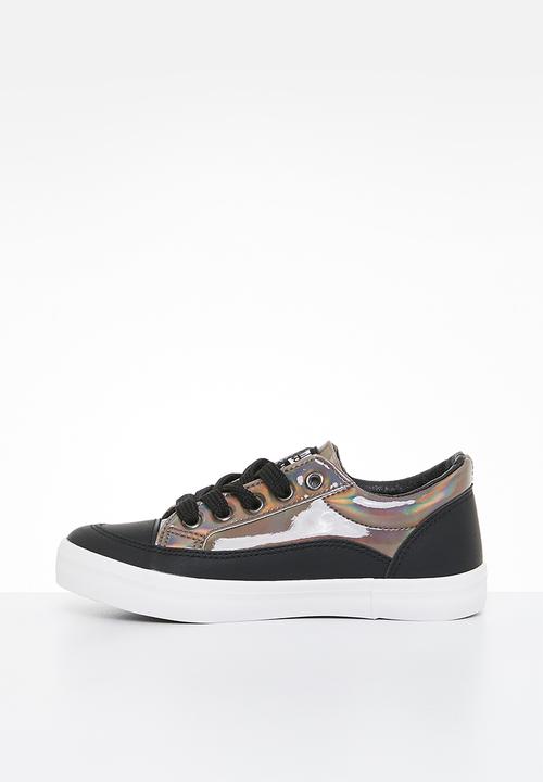 Little Miss Black - G-smooch sneaker - black