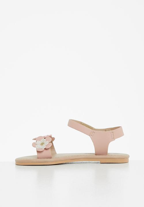 Bata - Girls flower sandal - pink