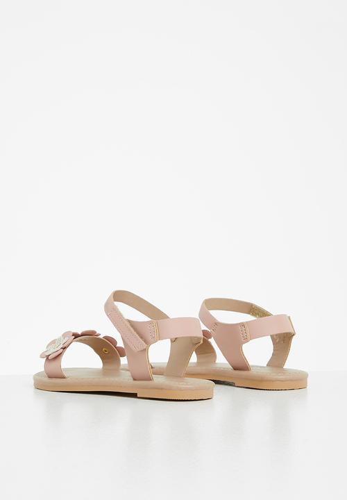 Bata - Girls flower sandal - pink