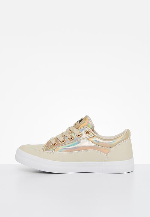 Little Miss Black - G-smooch sneaker - natural