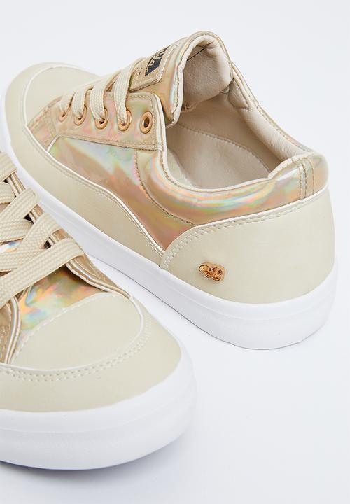 Little Miss Black - G-smooch sneaker - natural