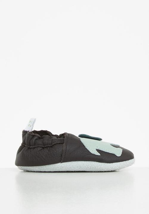 Pitta-Patta Shoes - Ellie leather boys shoes - brown