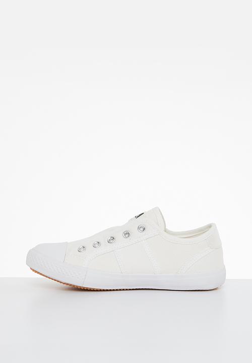 Little Miss Black - G-jean sneaker - white