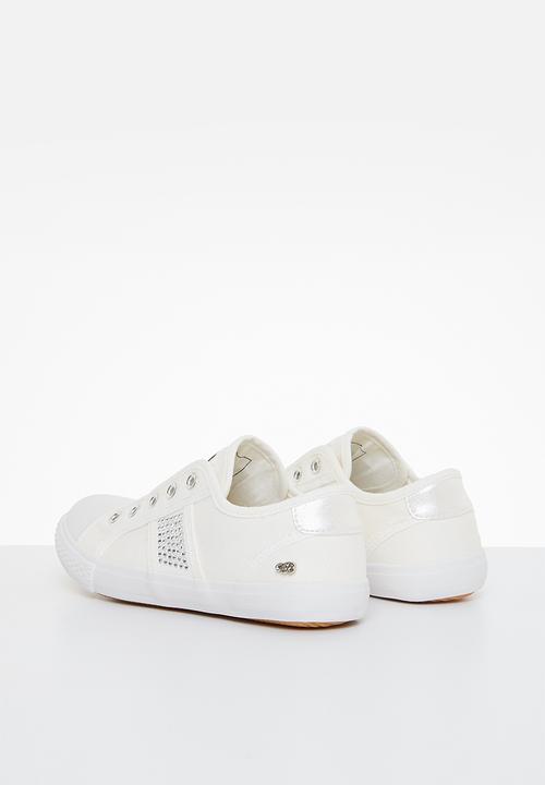 Little Miss Black - G-jean sneaker - white