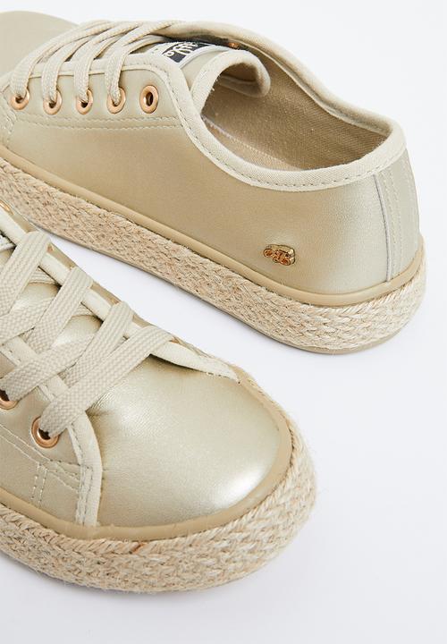 Little Miss Black - G-quebec sneaker - gold